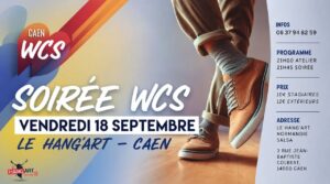 CAEN – SOIREE 100% WCS – HangArt Normandie Salsa
