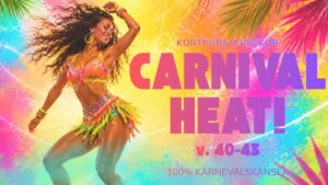 Carnival Heat! 🇧🇷🔥🪘 – 4 veckor för dansälskare!