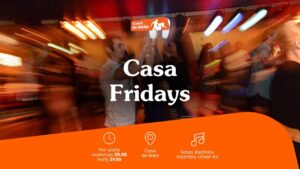 Casa Fridays – Salsa, Bachata, Kizomba, West Coast Swing PIDU igal reedel