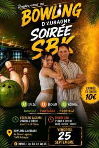 💃Ce vendredi, le Bowling d’Aubagne passe en mode SBK !🥰