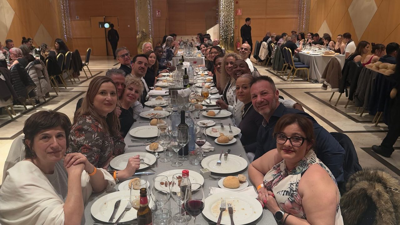 Cena de Gala del XVIII Encuentro Internacional de Ritmos Latinos « Albacete en Salsa 2027 »