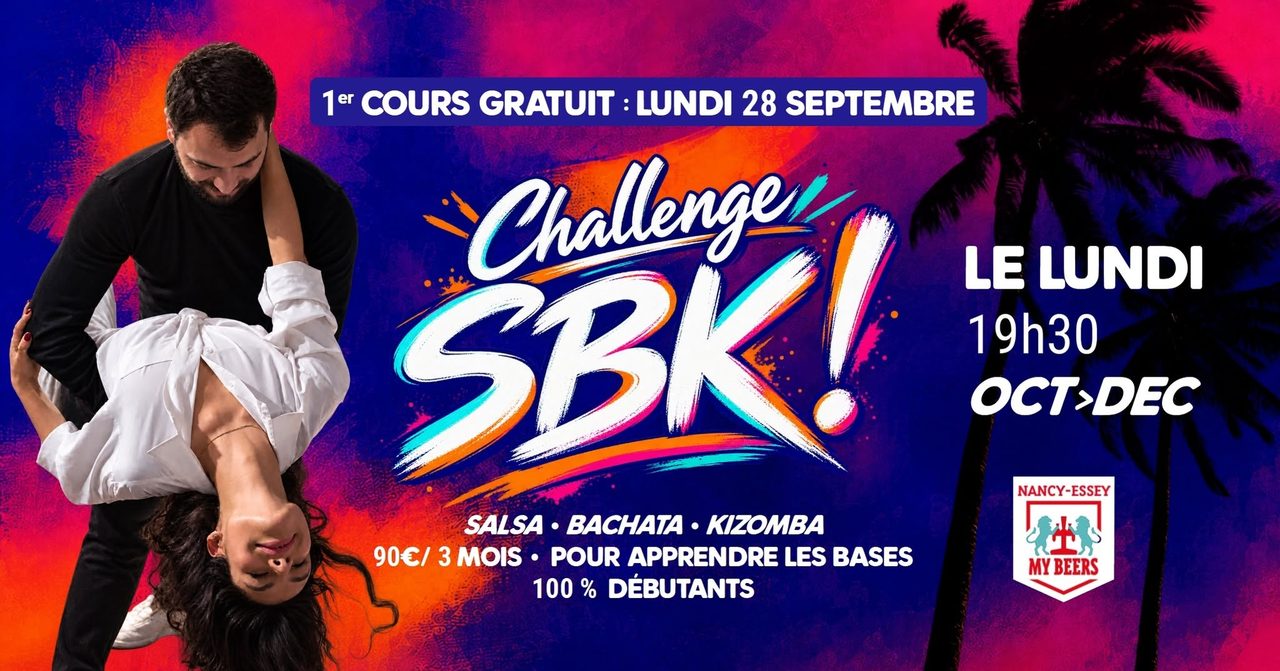 🏋️ CHALLENGE SBK — 3 MOIS POUR DANSER