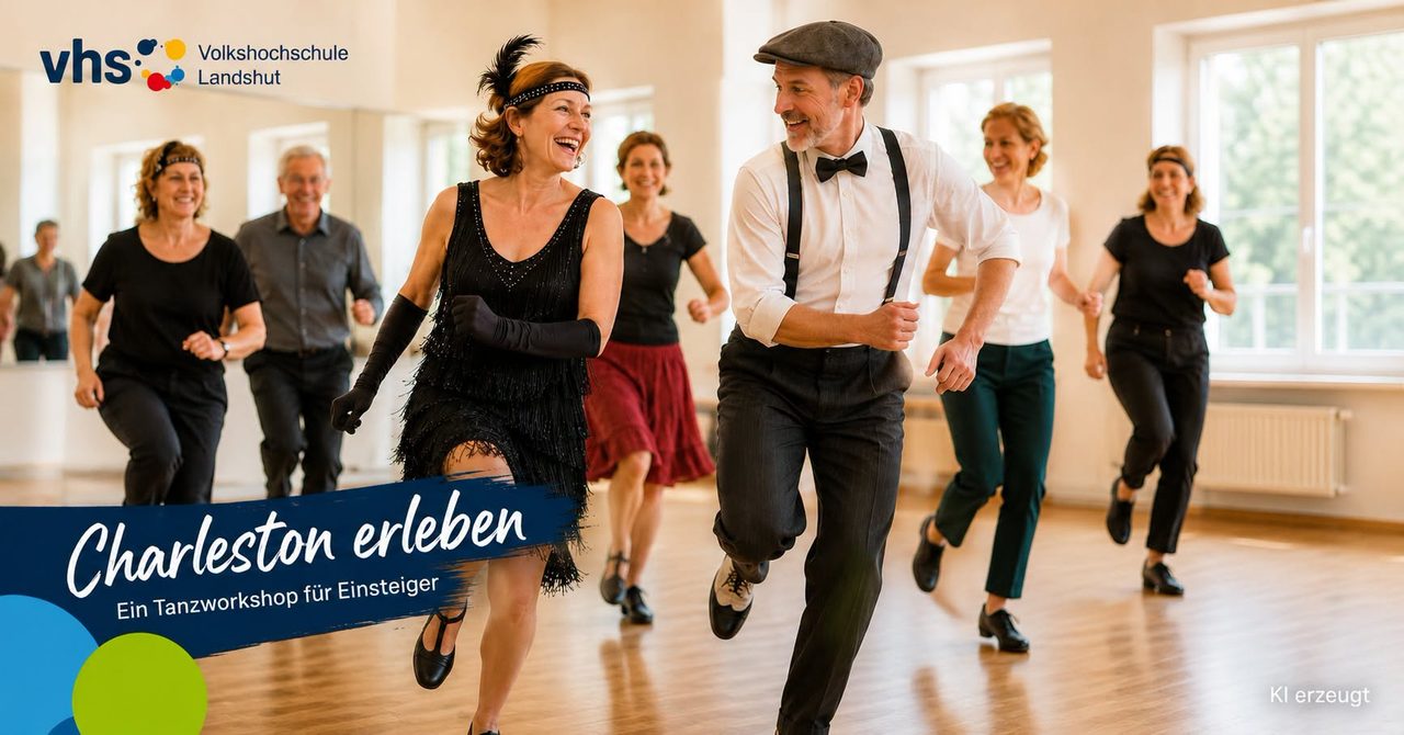Charleston erleben – Ein Tanzworkshop für Einsteiger