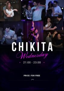 💜 CHIKITA WEDNESDAY 💜