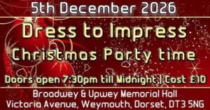 Christmas Party 🎅🌲❄️- Salsa, Bachata, Kizomba – 🎅🌲❄️With Fabulous Guest teacher Femi
