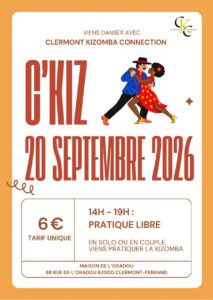 C&rsquo;KIZ 09/26