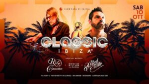 CLASSIC IBIZA ‼️_SABATO 10 OTTOBRE