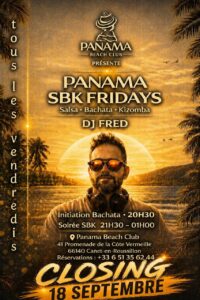 CLOSING – PANAMA SBK FRIDAYS BY DJ FRED