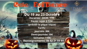 COLO EVI&rsquo;DANCE – Octobre
