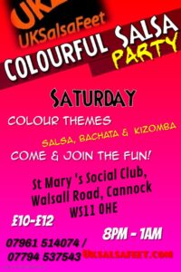 Colourful Salsa Party (Carnival)