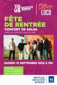 Concert de salsa gratuit avec le groupe Dale Clave