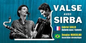 Concert VALSE AVEC SIRBA + Jam musique du monde