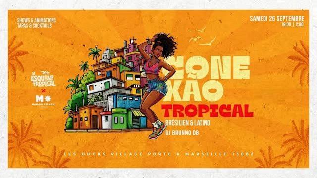 CONEXÃO TROPICAL | BAILEFUNK & REGGAETON