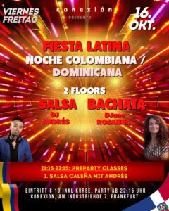 Conexion – Fiesta Latina