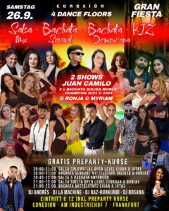 Conexion – Gran Fiesta Party mit Show