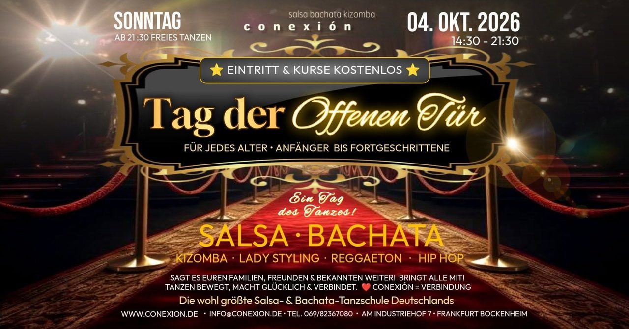 Conexion – Tag der offenen Tür