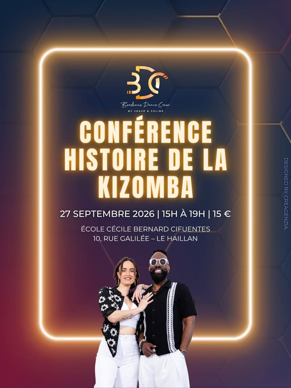 Conférence Histoire de la Kizomba