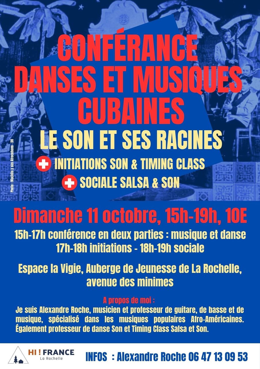 Conférence : Les racines de la musique et de la danse Son