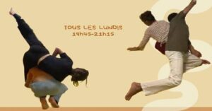 Contact Improvisation : cours et jam tous les lundi à Bénesse Maremne