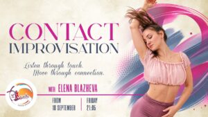 Contact Improvisation with Elena Blazheva