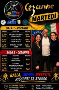 Corsi di Ballo al Cezanne Disco