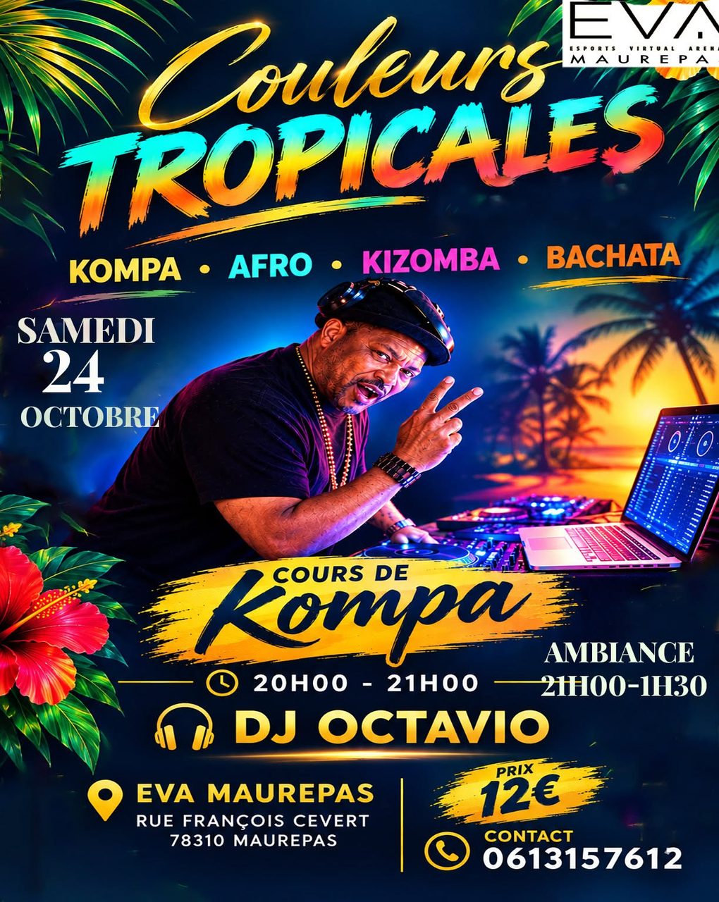 🔥COULEURS TROPICALES🌺
