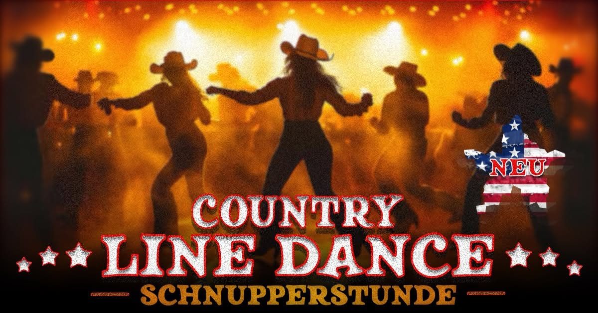 Country Line Dance „Schnupperstunde“