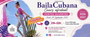 Cours Afrobeat – cours collectifs débutant