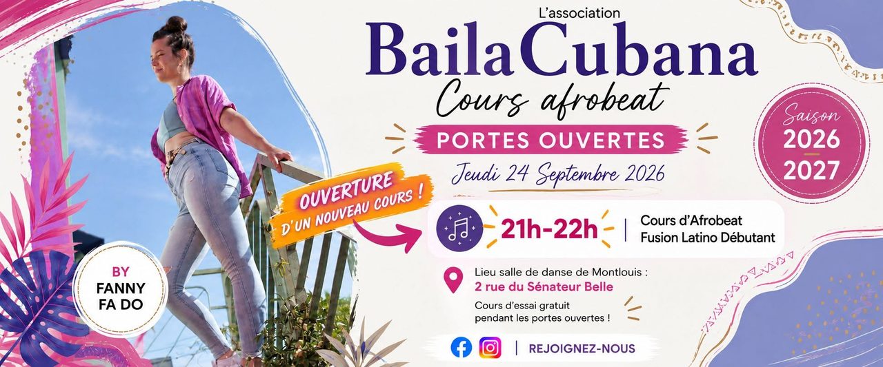 Cours Afrobeat – cours collectifs débutant