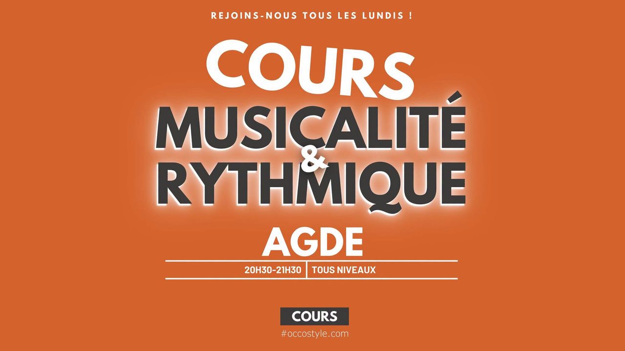 🔥 Cours Annuel de Musicalité & Rythmique (Tous Niveaux) avec Occo Style ! 🎶