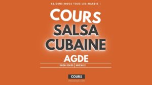 🔥 Cours Annuel de Salsa Cubaine (Niveau 2) avec Occo Style ! 💃🕺