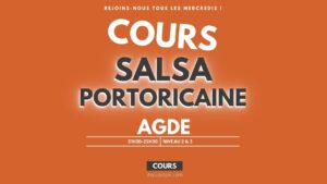 🔥 Cours Annuel de Salsa Portoricaine (Niveaux 2 & 3) avec Occo Style ! 💃🕺