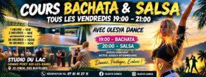 Cours Bachata & Salsa avec Olesya