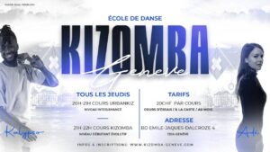 Cours collectifs Kizomba Genève – Kalypso & Adé
