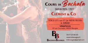 Cours de Bachata avec Bachata Bourges