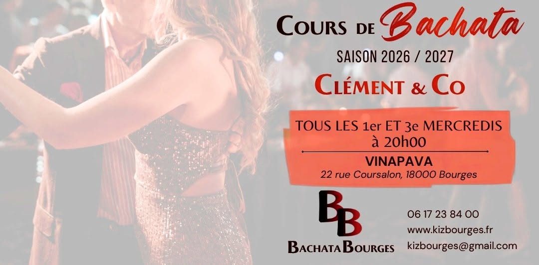 Cours de Bachata avec Bachata Bourges