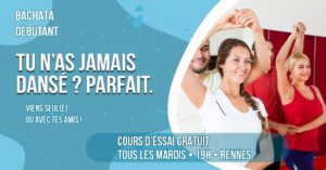 Cours de Bachata Débutant | Essai Gratuit