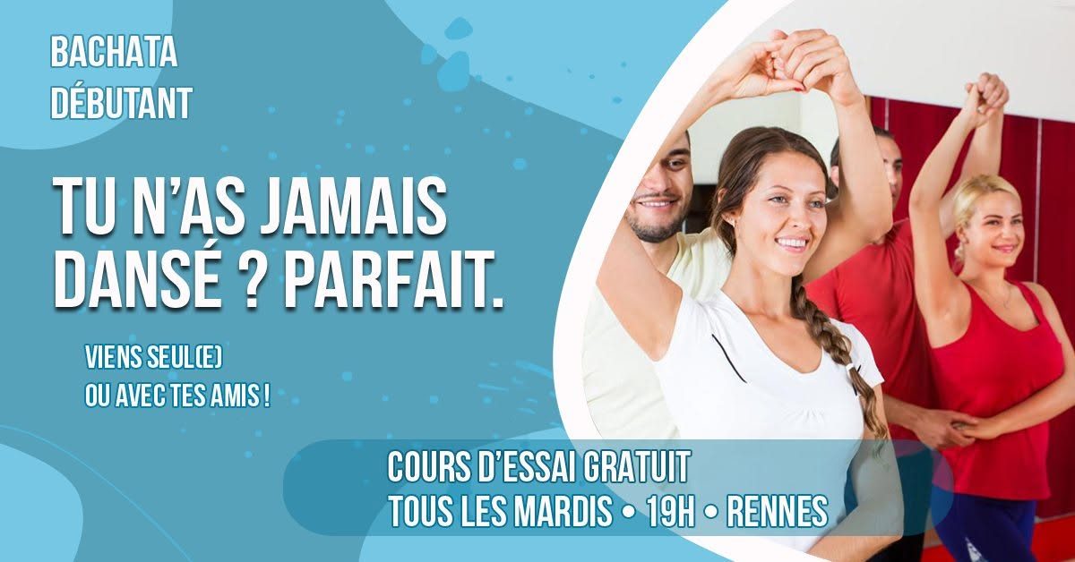 Cours de Bachata Débutant | Essai Gratuit