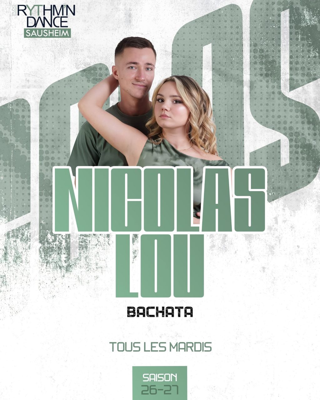 Cours de Bachata – portes ouvertes