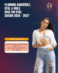 Cours de Dancehall Gyal/Male à Bordeaux by BDC avec Em Gyal