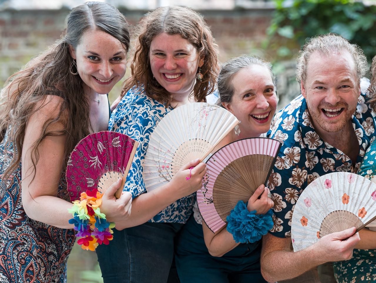 NederDans: groepsdansen en Nederlands oefenen