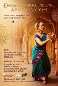 Cours de danse indienne Bharatanatyam