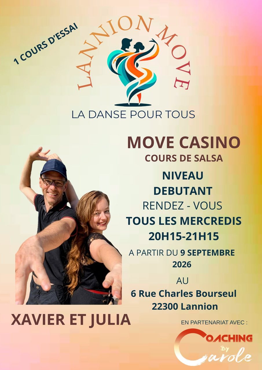 Cours de danse Salsa (CASINO)