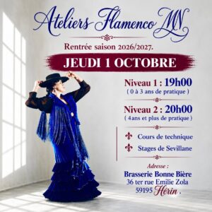 Cours de Flamenco 💃