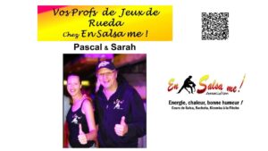 COURS DE JEUX DE RUEDA AVEC PASCAL ET SARAH