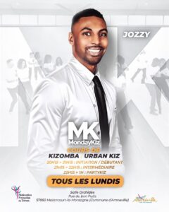 Cours de Kizomba – Amnéville