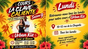 Cours de Kizomba avec César & Bianca
