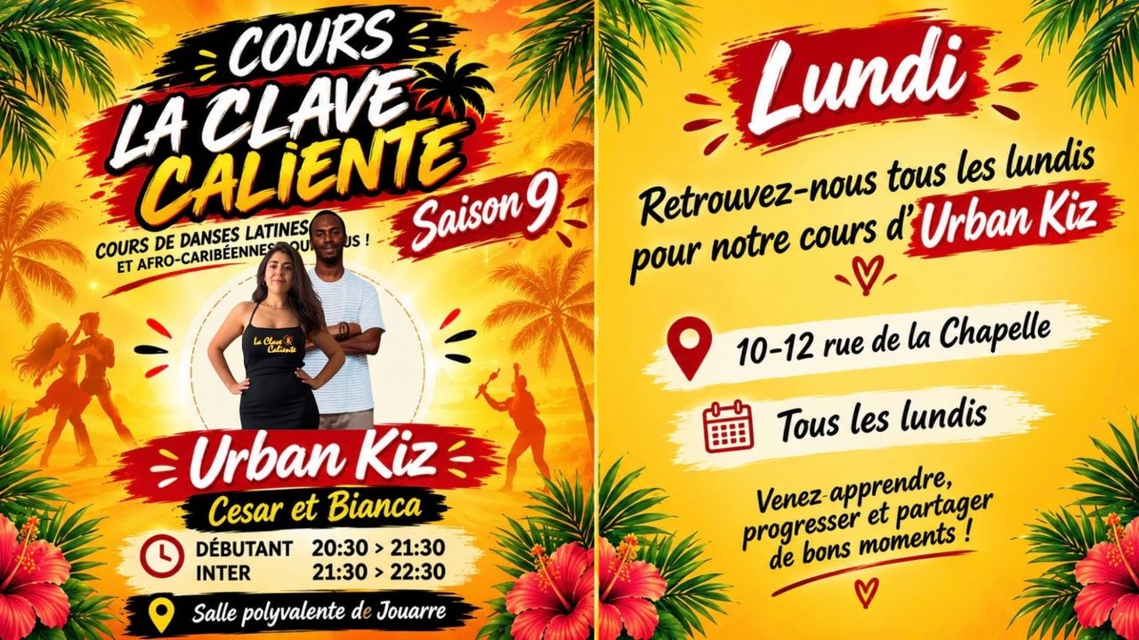 Cours de Kizomba avec César & Bianca
