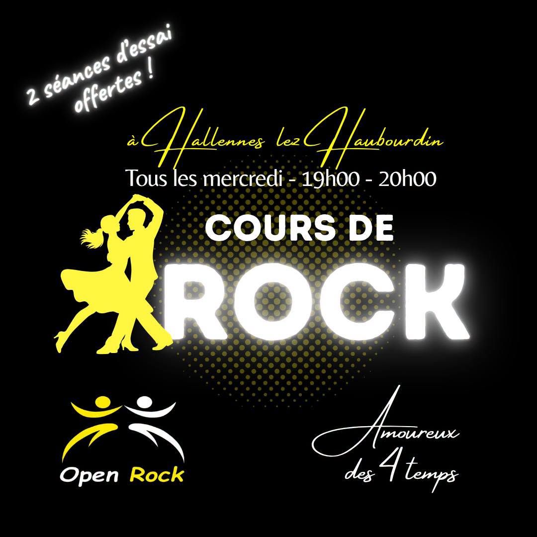 🧡 COURS DE ROCK à Hallennes lez Haubourdin