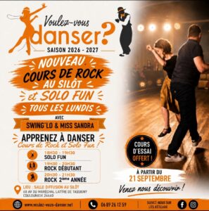 COURS DE ROCK AU SILOT ET SOLO FUN